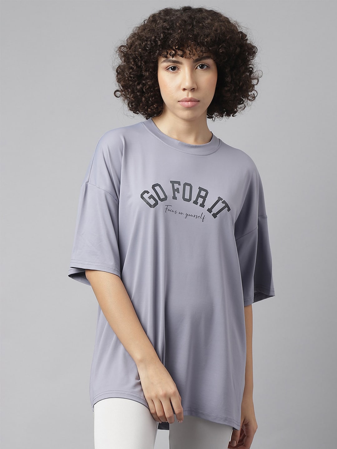 MKH Typography Printed Dri-FIT Sports T-shirt - Distacart