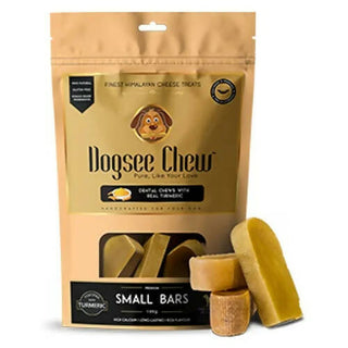 Dogsee Chew Turmeric Small Bars - Distacart