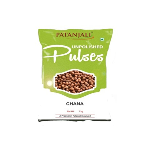 Patanjali Unpolished Chana (1 kg) - Distacart