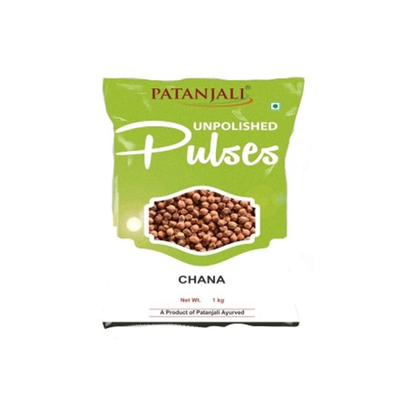 Patanjali Unpolished Chana (1 kg) - Distacart