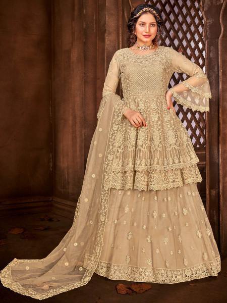 Myra Chikoo Heavy Embroidered Gharara Suit