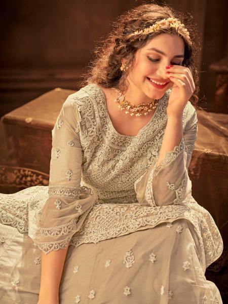 Myra Chikoo Heavy Embroidered Gharara Suit online