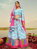Myra Multicolour Silk Muslan Printed Traditional Lehenga Choli