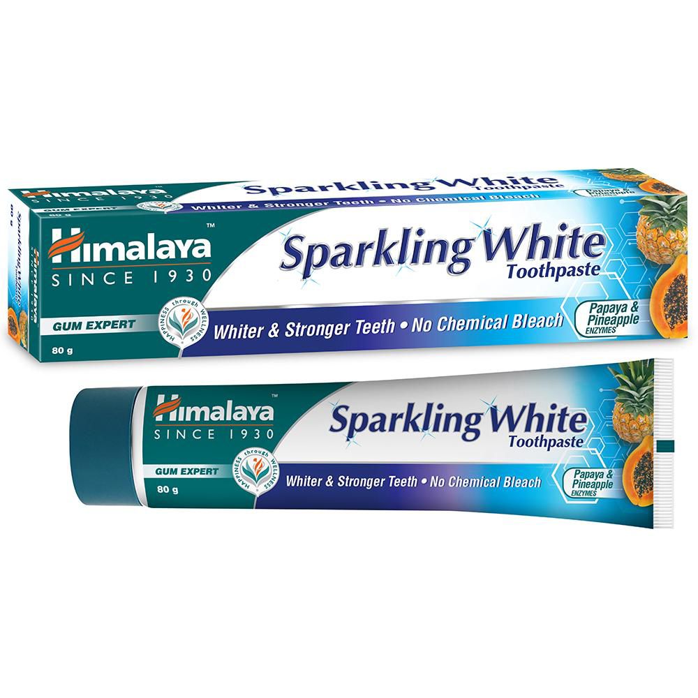Himalaya Sparkling White Tooth Paste - Distacart