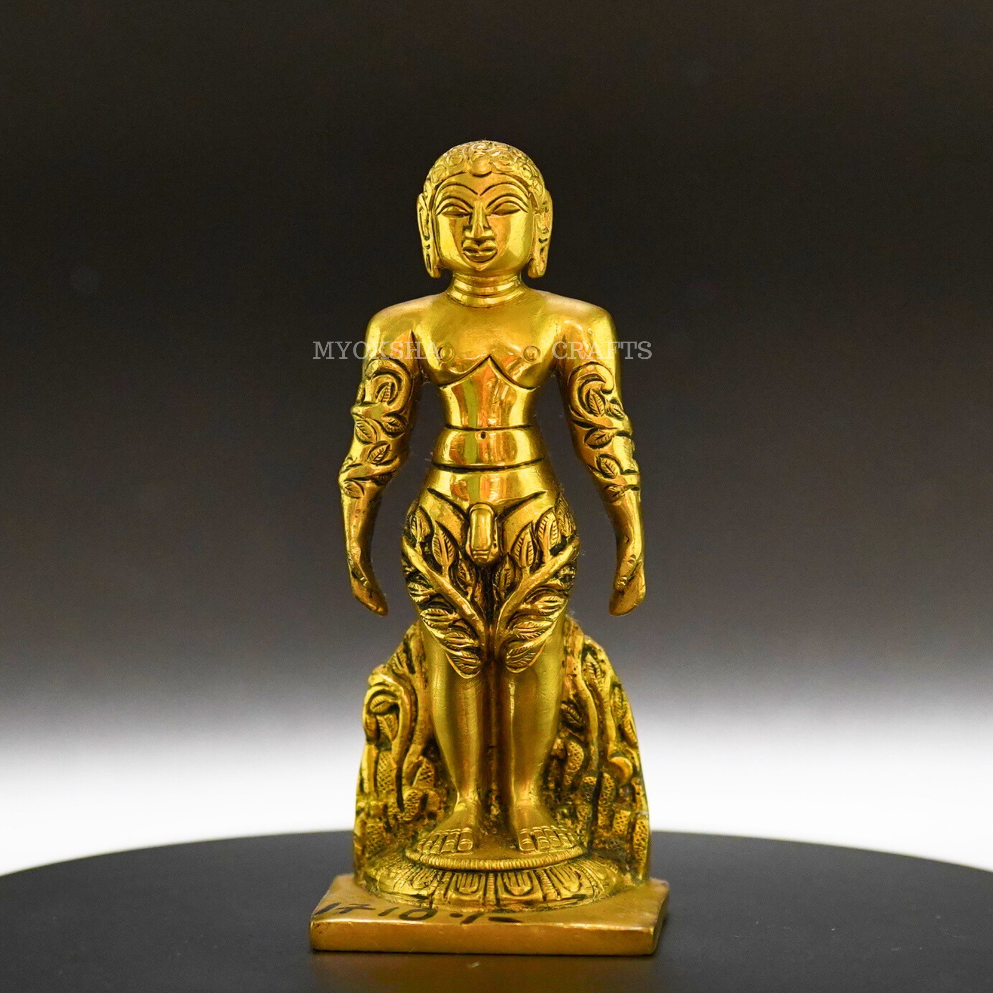 Bahubali Statue Brass Idol - 1