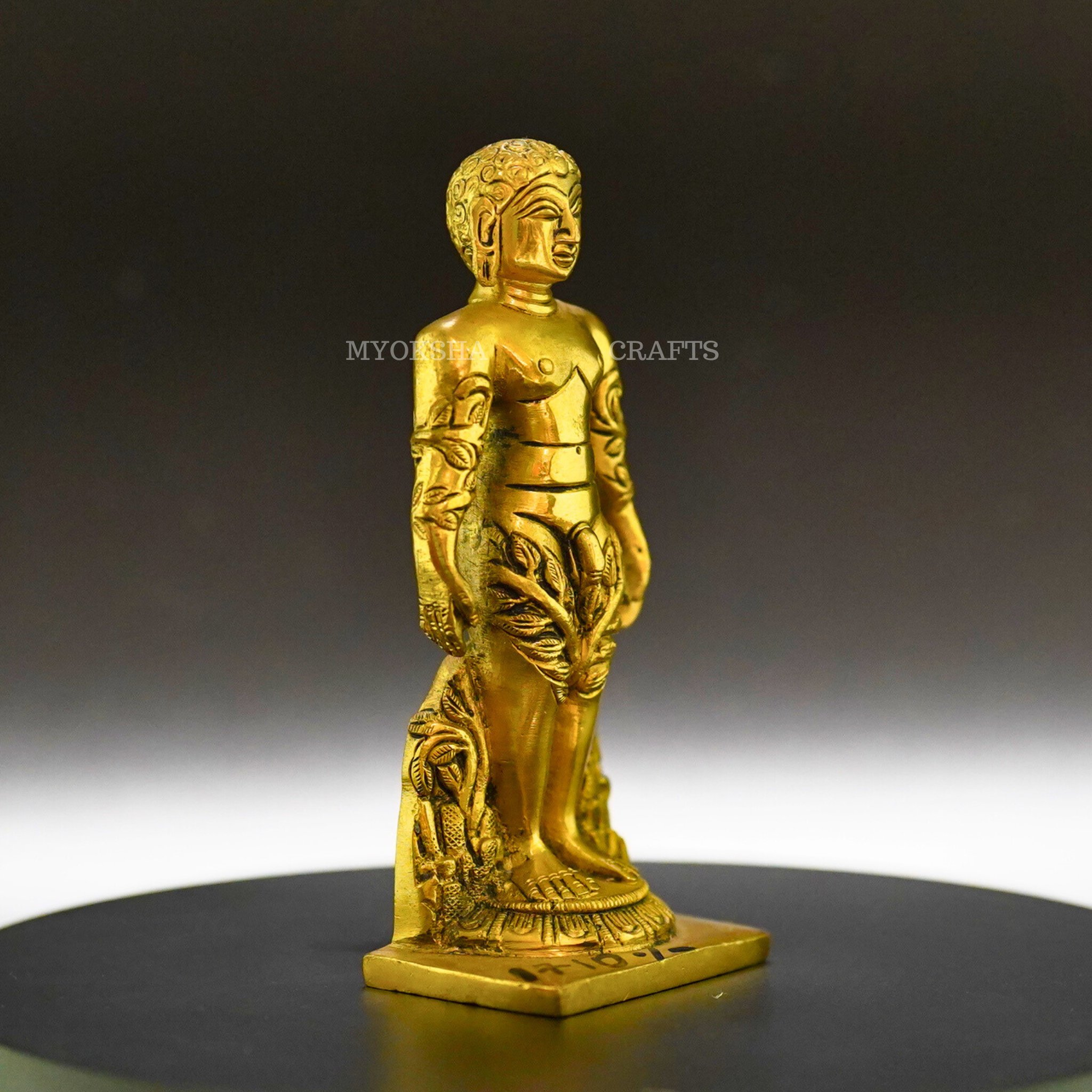 Bahubali Statue Brass Idol - 2