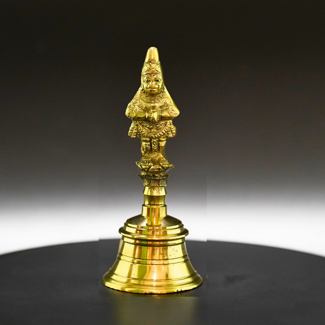 Brass Hanuman Bell - Divine Resonance for Homes - 1