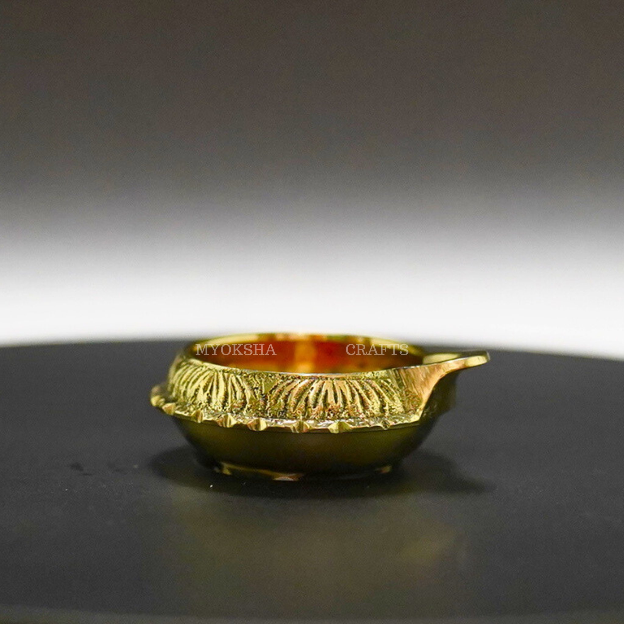 Brass Kubera Deepa - Prosperity and Illumination for NRI Homes - 1