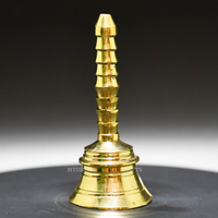 Thumbnail for Brass Pooja Bell - Spiritual Harmony for Homes - 1