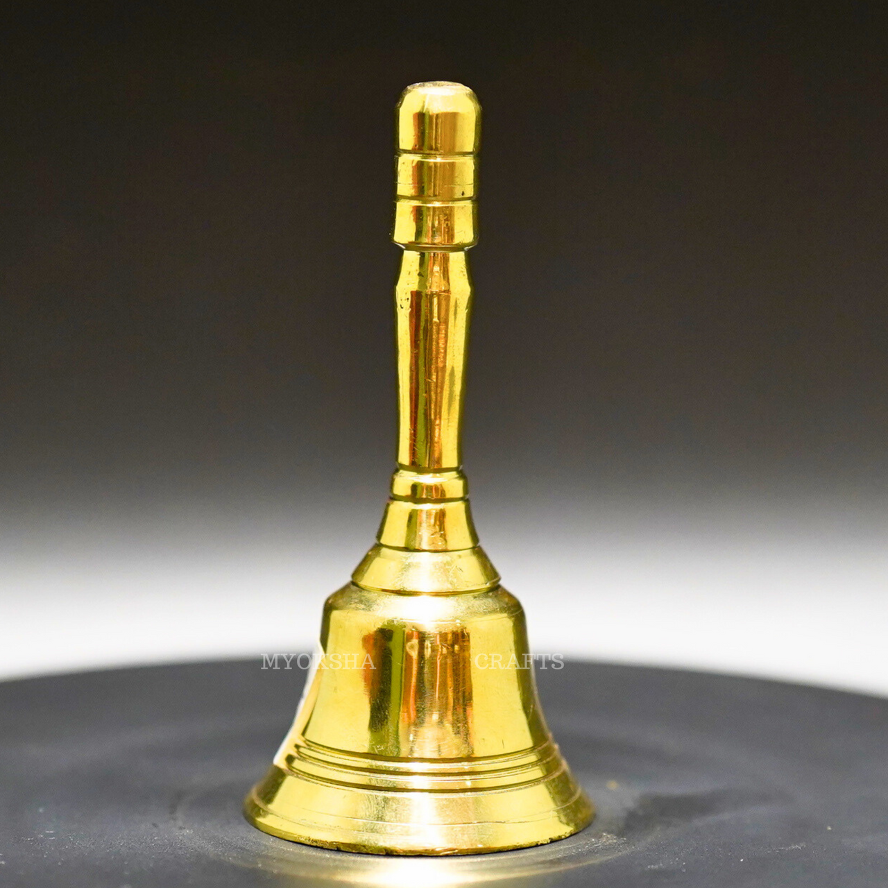 Pure Brass Bell for Home - Serenity and Spiritual Connection for Homes - 1