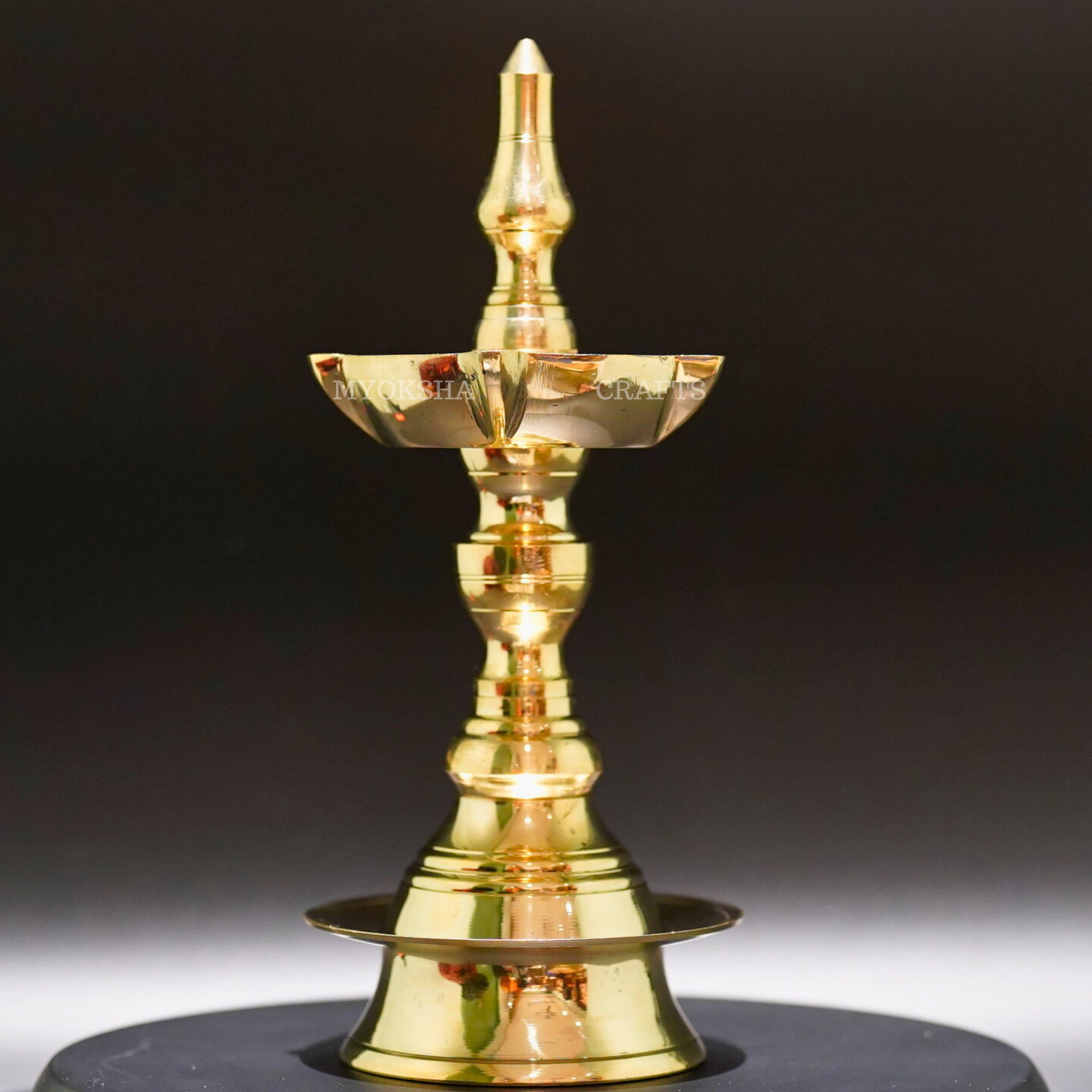 Udupi Brass Deepa - A Divine Offering for Homes - 1