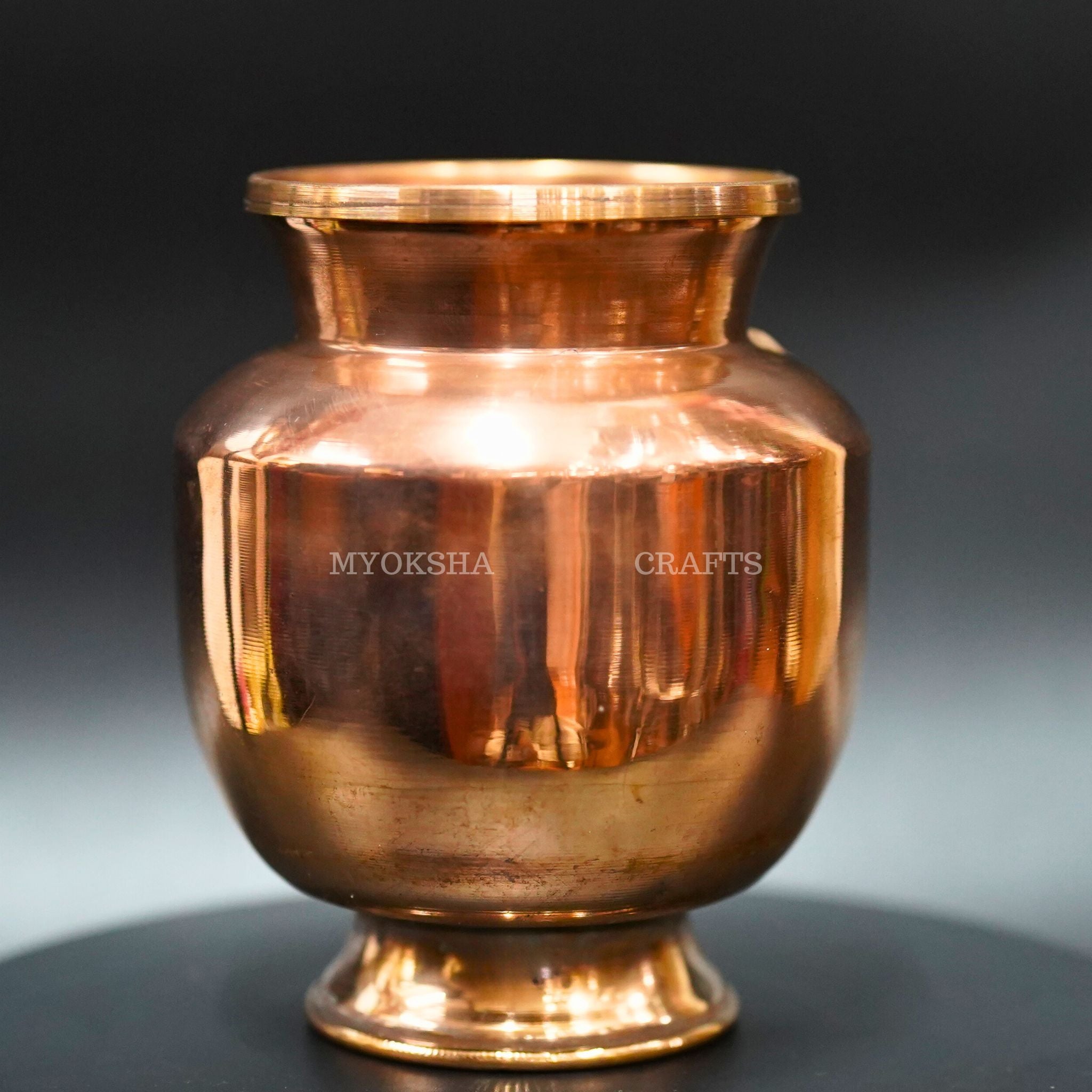 Copper Adikalash: Embrace the Divine Essence - 1