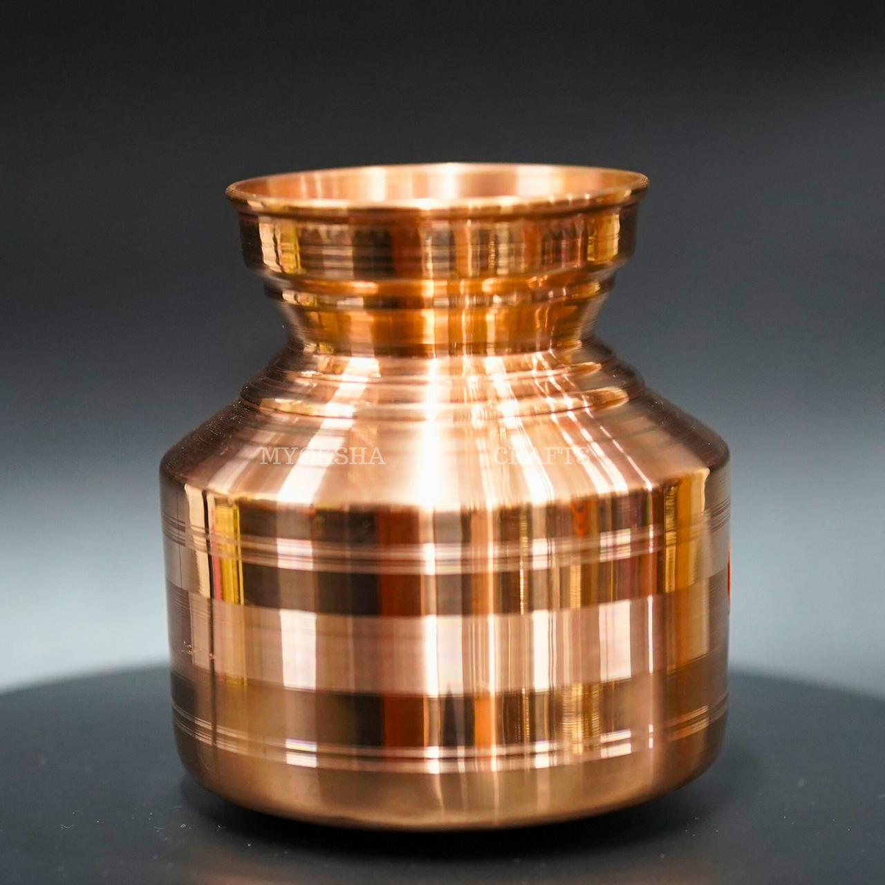 Copper Kalash Kudam: Embrace the Divine Essence of Tradition - 1