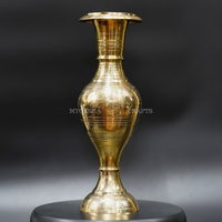 Thumbnail for Brass Flower Vase: Embrace Timeless Beauty and Style - 1