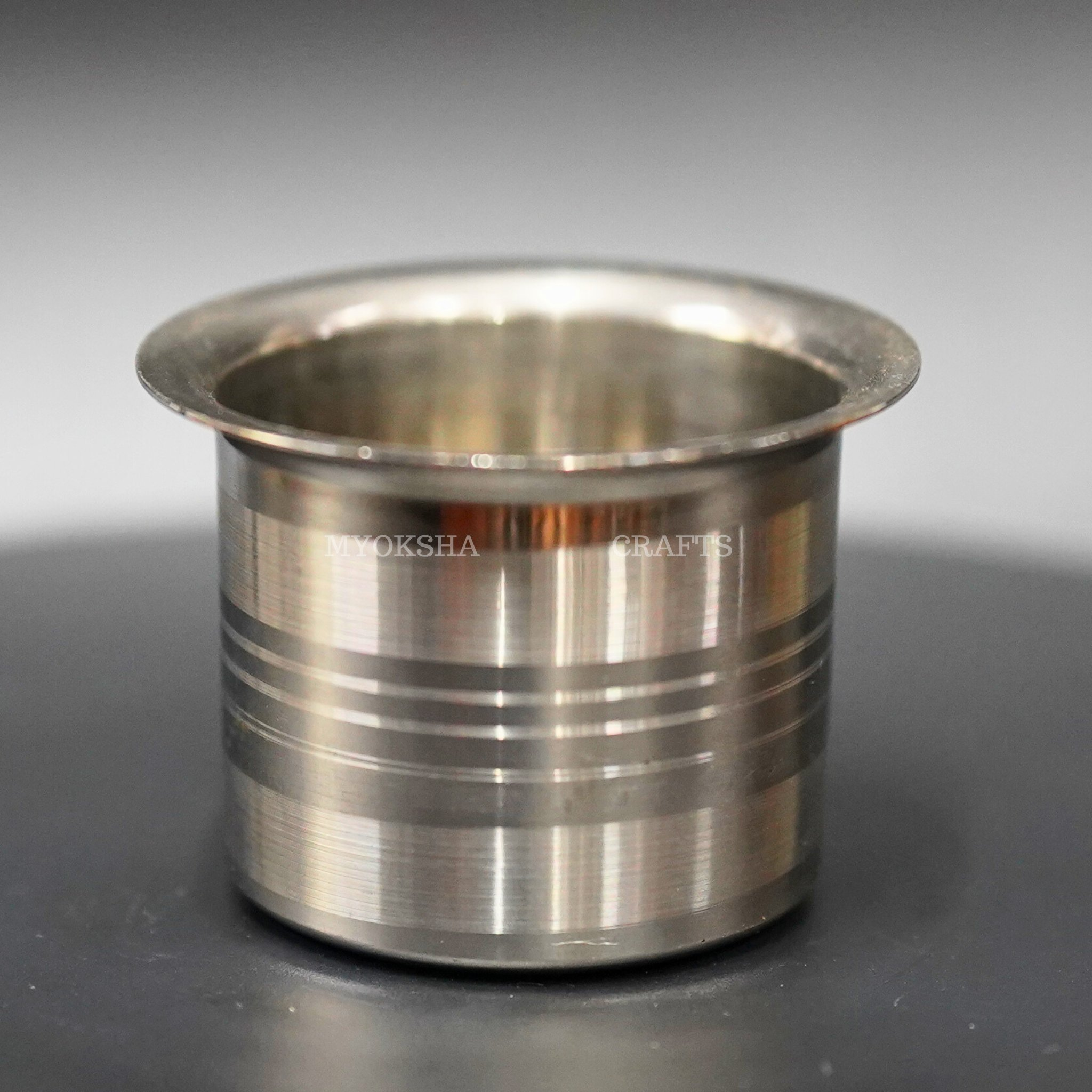 Stainless Steel Punch Patra - Relish the Rich Flavors - 1