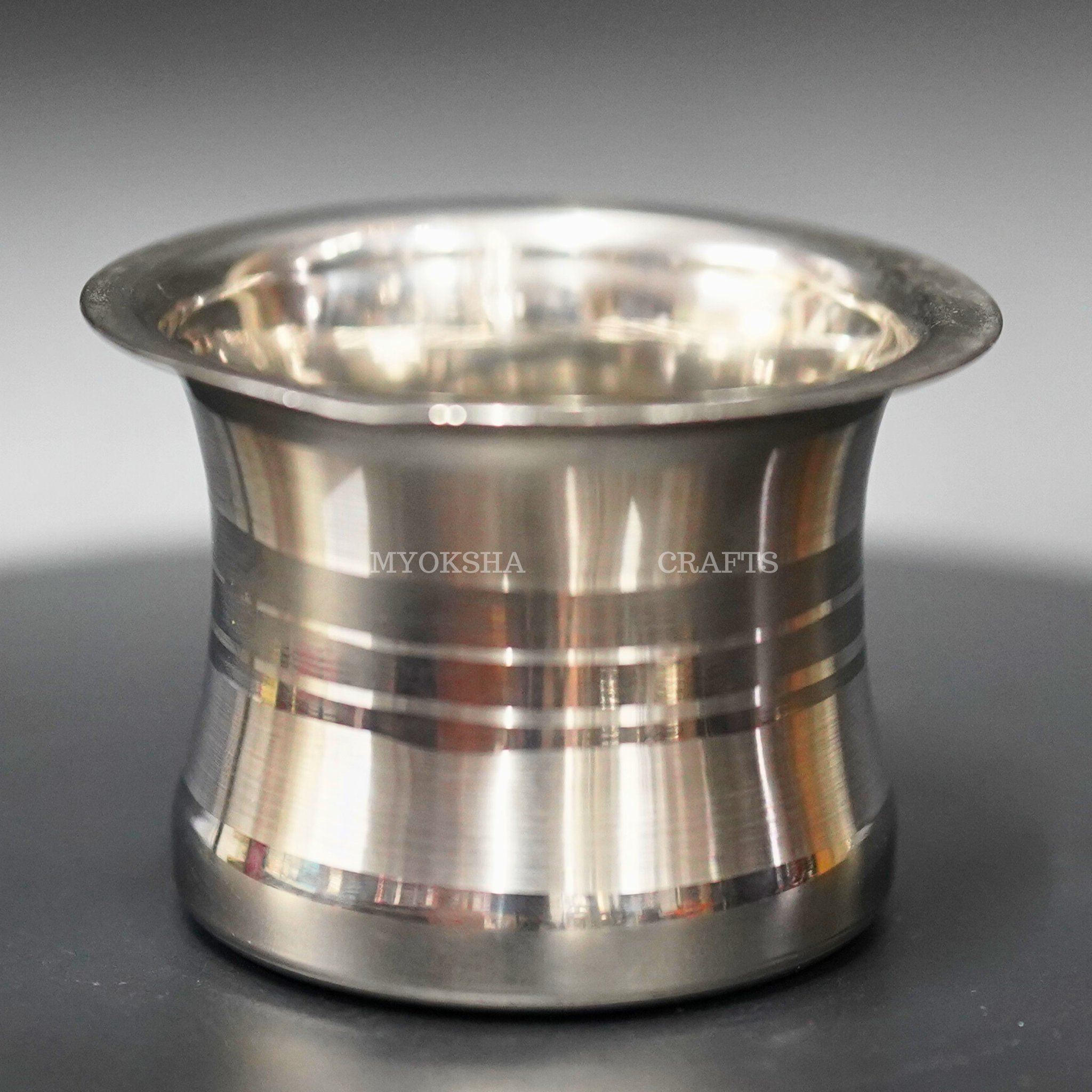 Stainless Steel Punch Patra - Relish Indian Beverages - 1