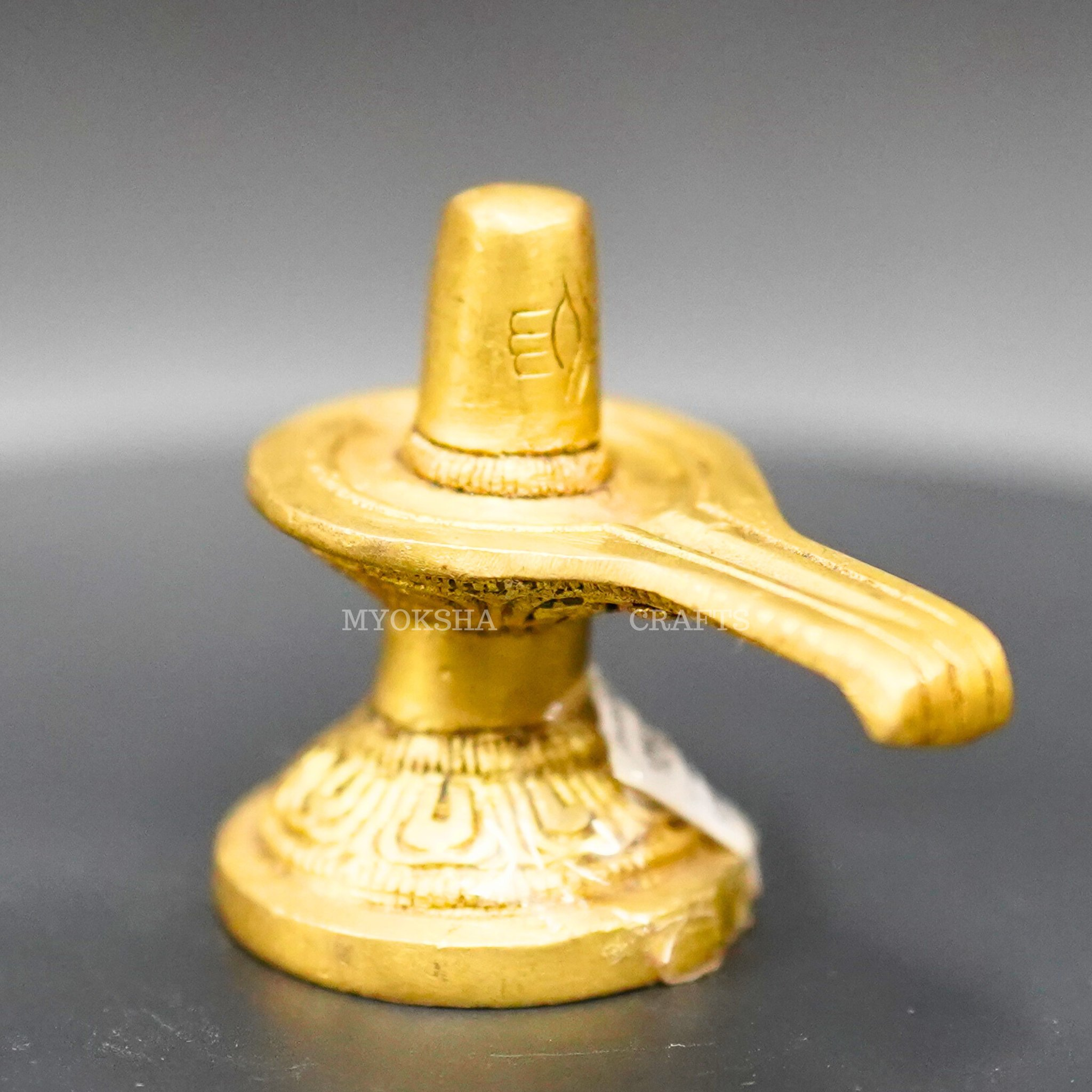 Shivaling Idol - Embrace the Divine Presence of Lord Shiva - 1