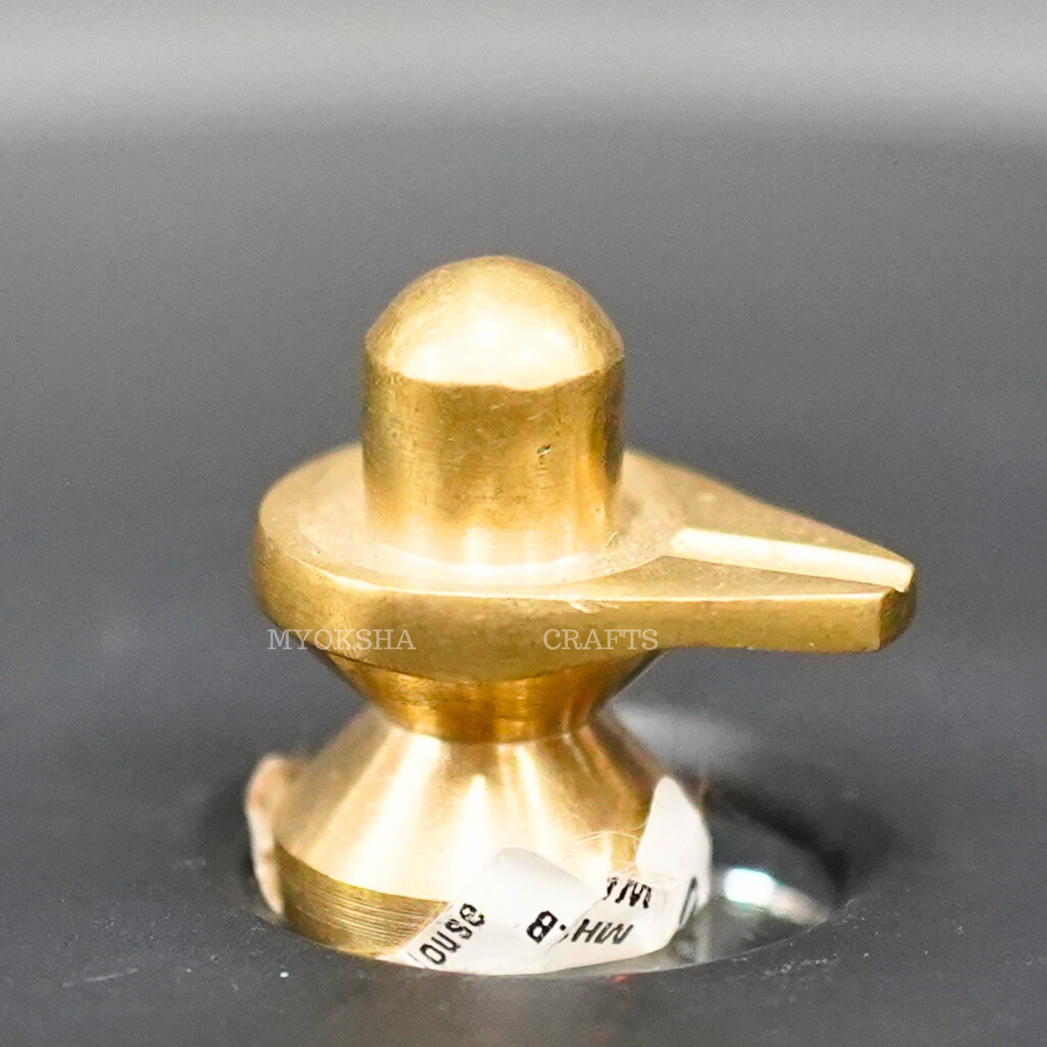 Small Shivaling Idol - Embrace Divine Harmony and Protection - 1