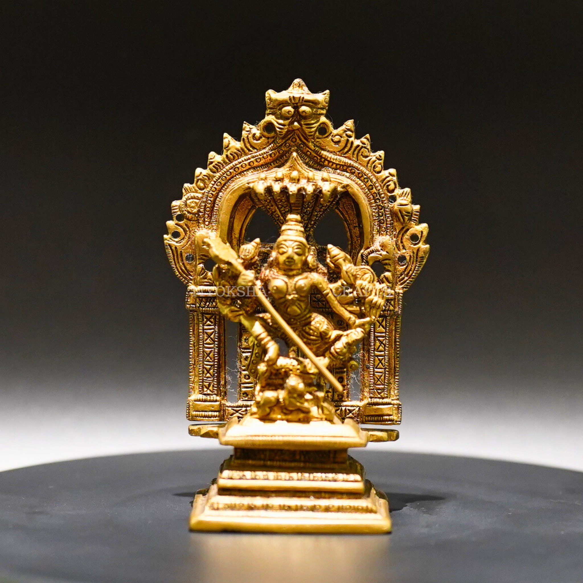 Brass Kali Maa - Goddess of Power and Liberation - 1