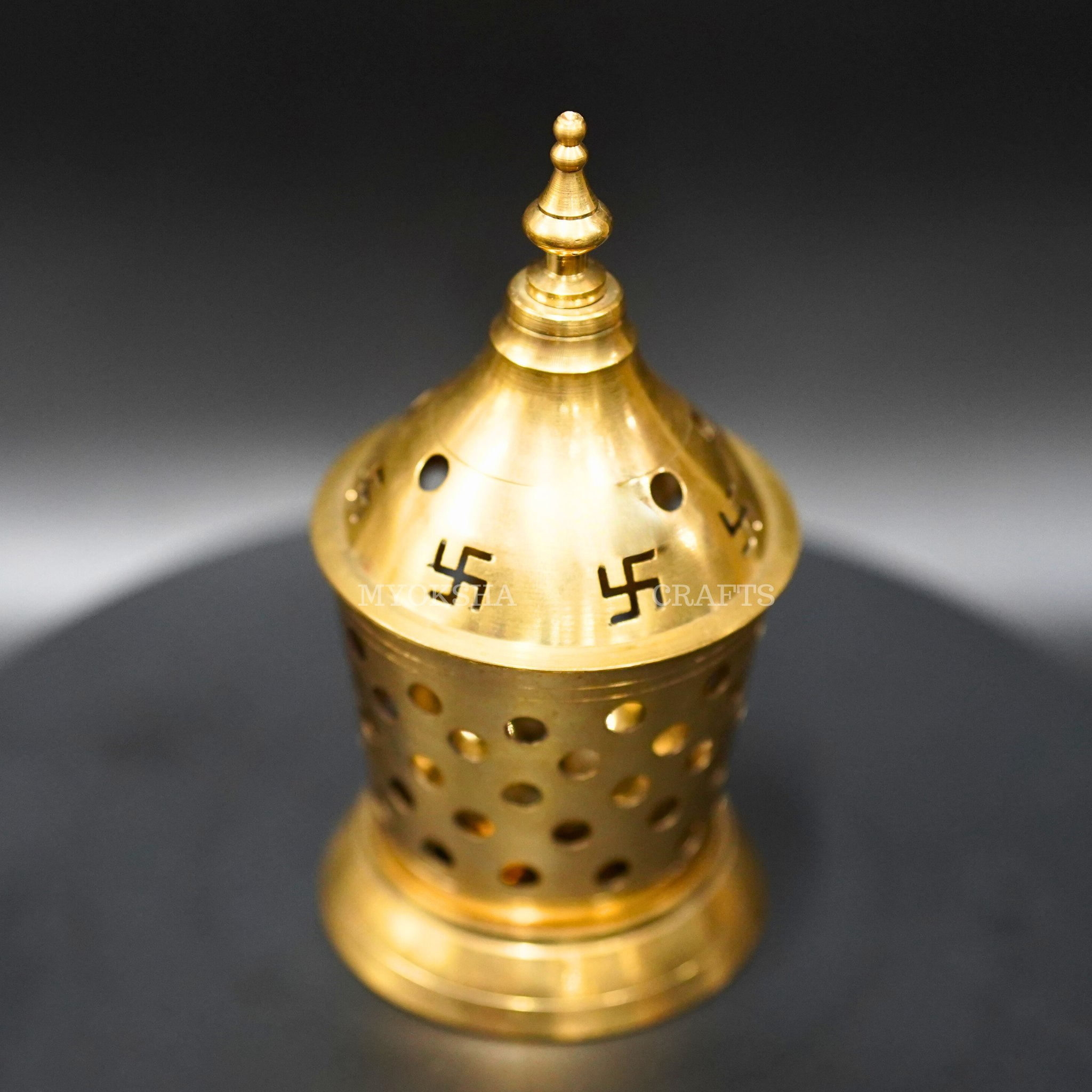 Brass Akhand Jyoti Diya - 1