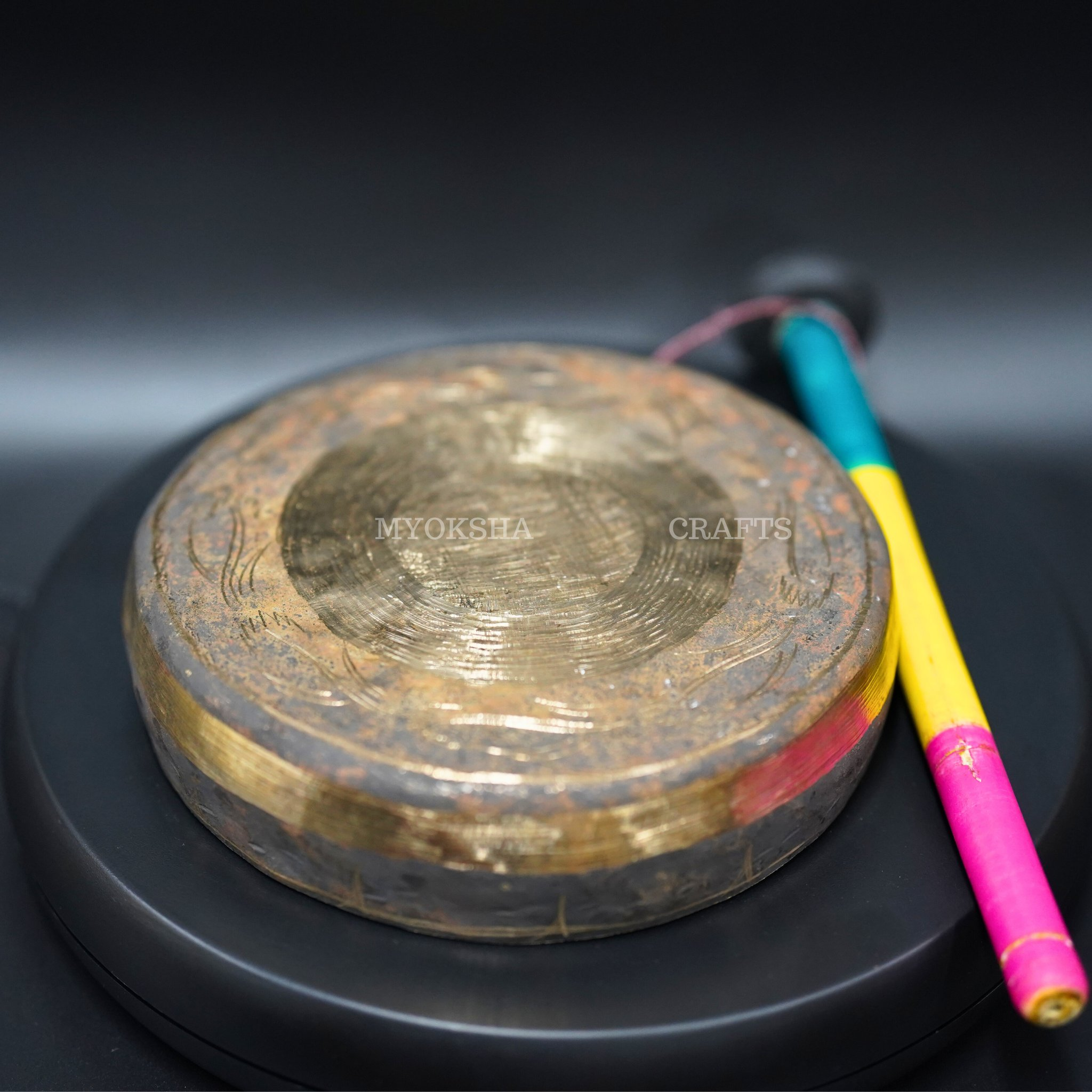 Brass Kansa Ghanta: Resonating Traditional Melodies in Homes - 1