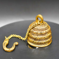 Thumbnail for Timeless Melodies Antique Hanging Bell: Vintage Charm for Homes - 1