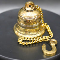Thumbnail for Nostalgic Echoes Antique Hanging Bell: Vintage Delight for Homes - 1