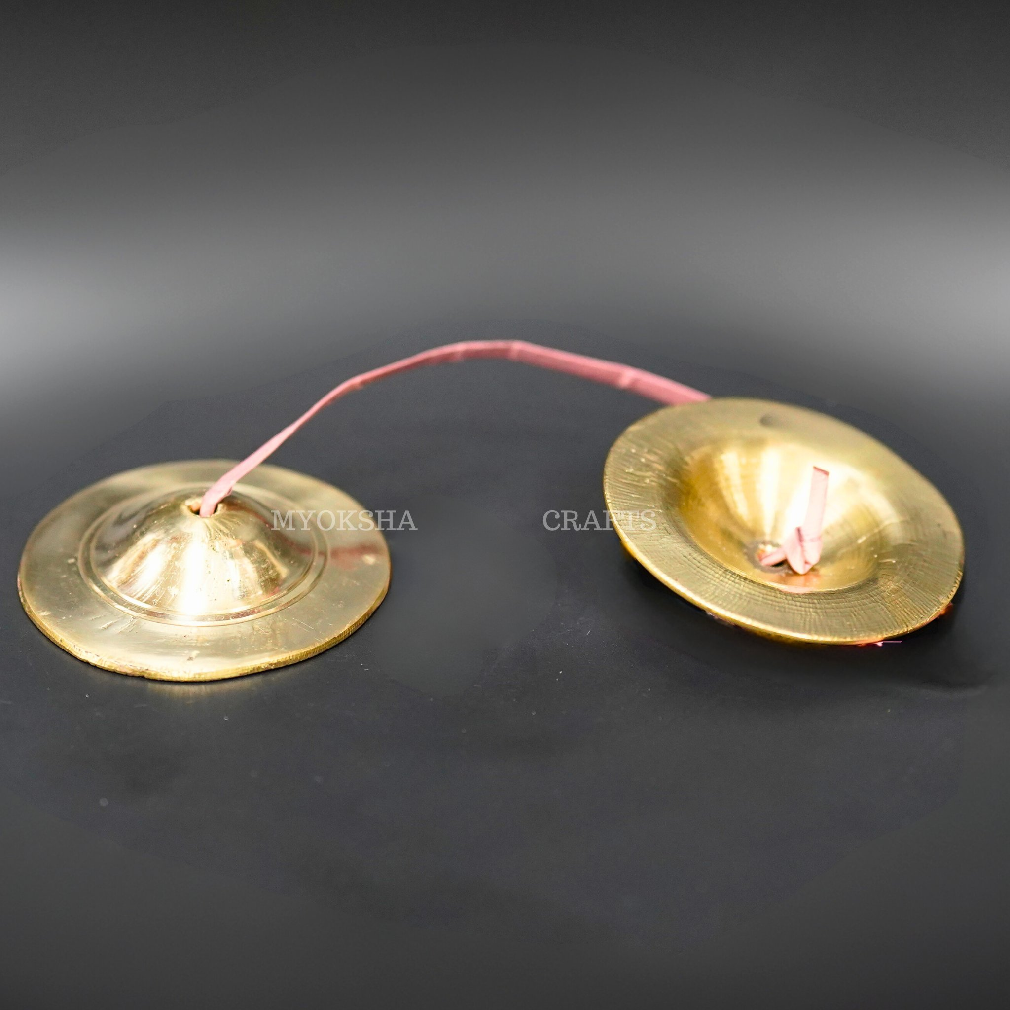 Serenity Sounds Finger Cymbals: Melodic Delight for Musicians - 1