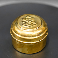 Thumbnail for Brass Sampusta: Exquisite Decorative Accent for Homes - 1