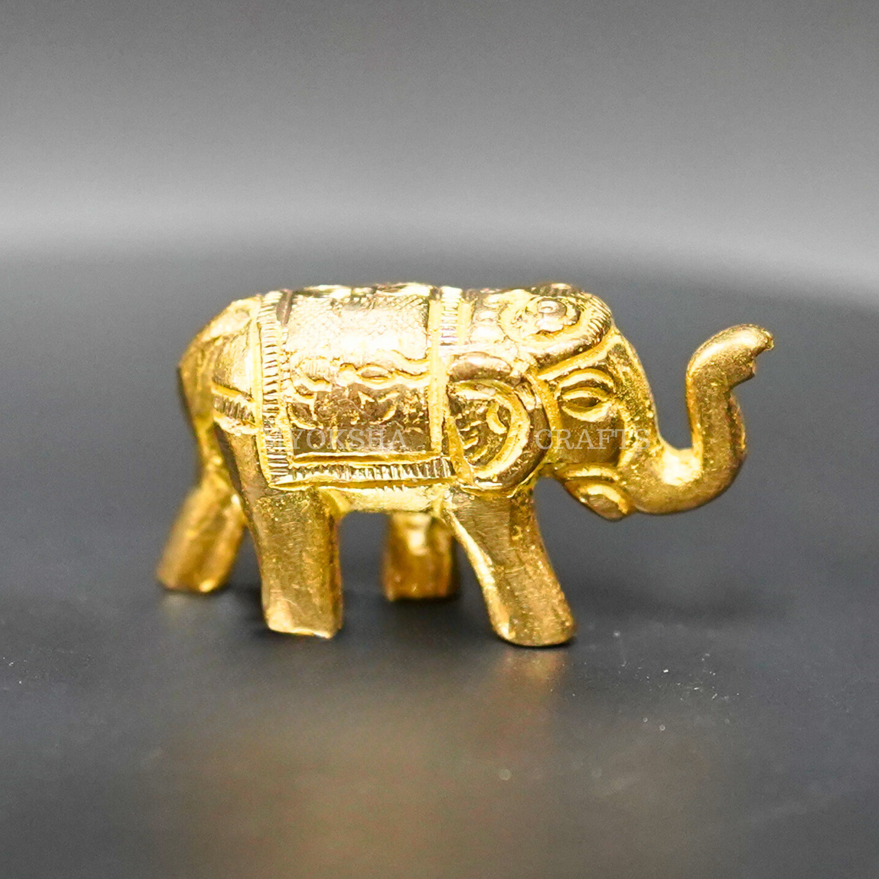 Brass Elephant: Graceful Décor for Discerning Home - 1
