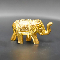 Thumbnail for Brass Elephant: Graceful Décor for Discerning Home - 1