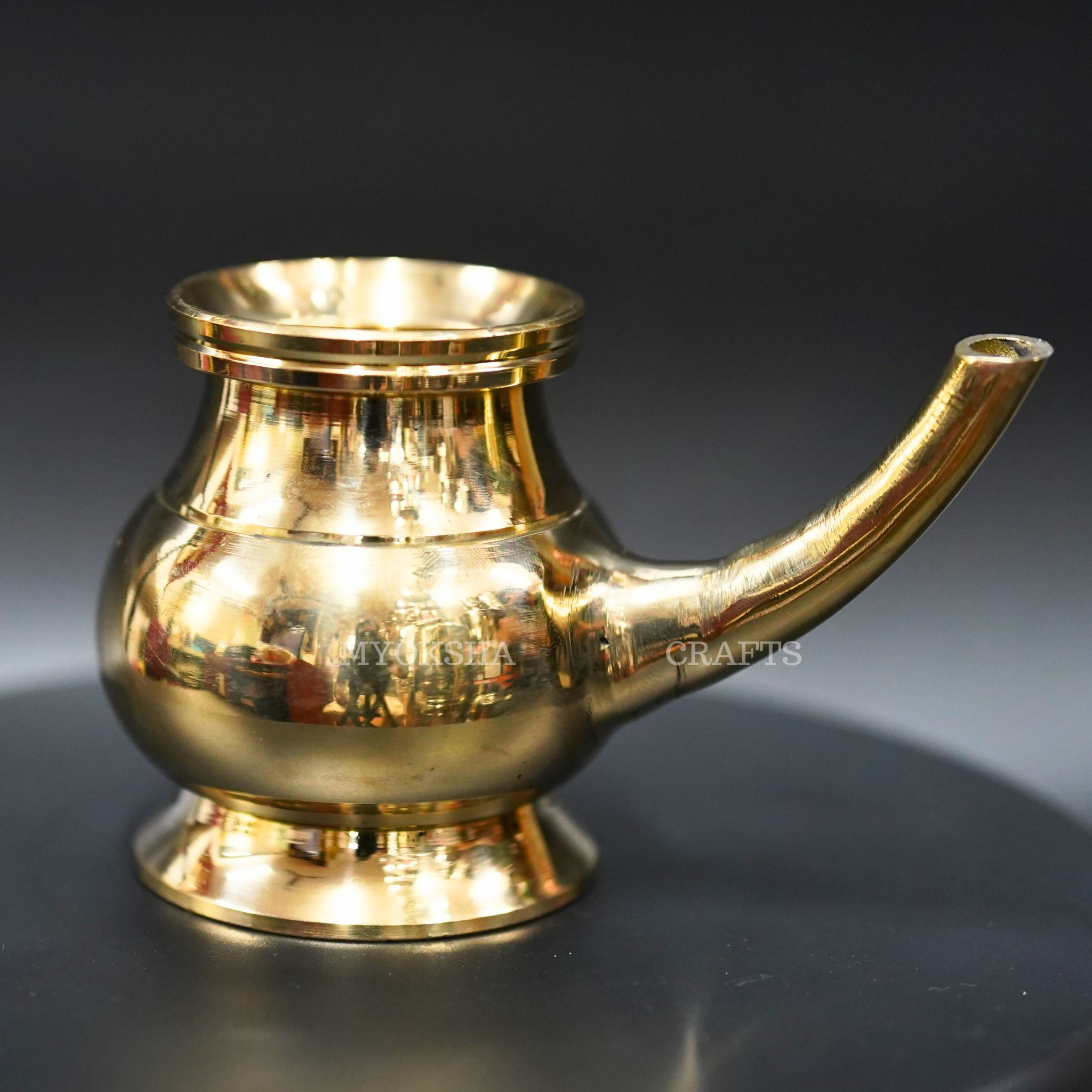 Bronze Gindi Kindi: Embrace Sacred Rituals - 1