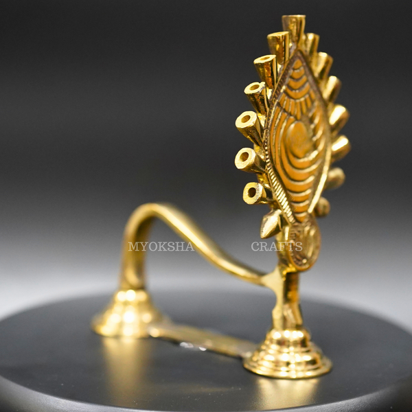 Brass Shankh Aarthi: Embrace Serenity in Pooja Rituals - 1