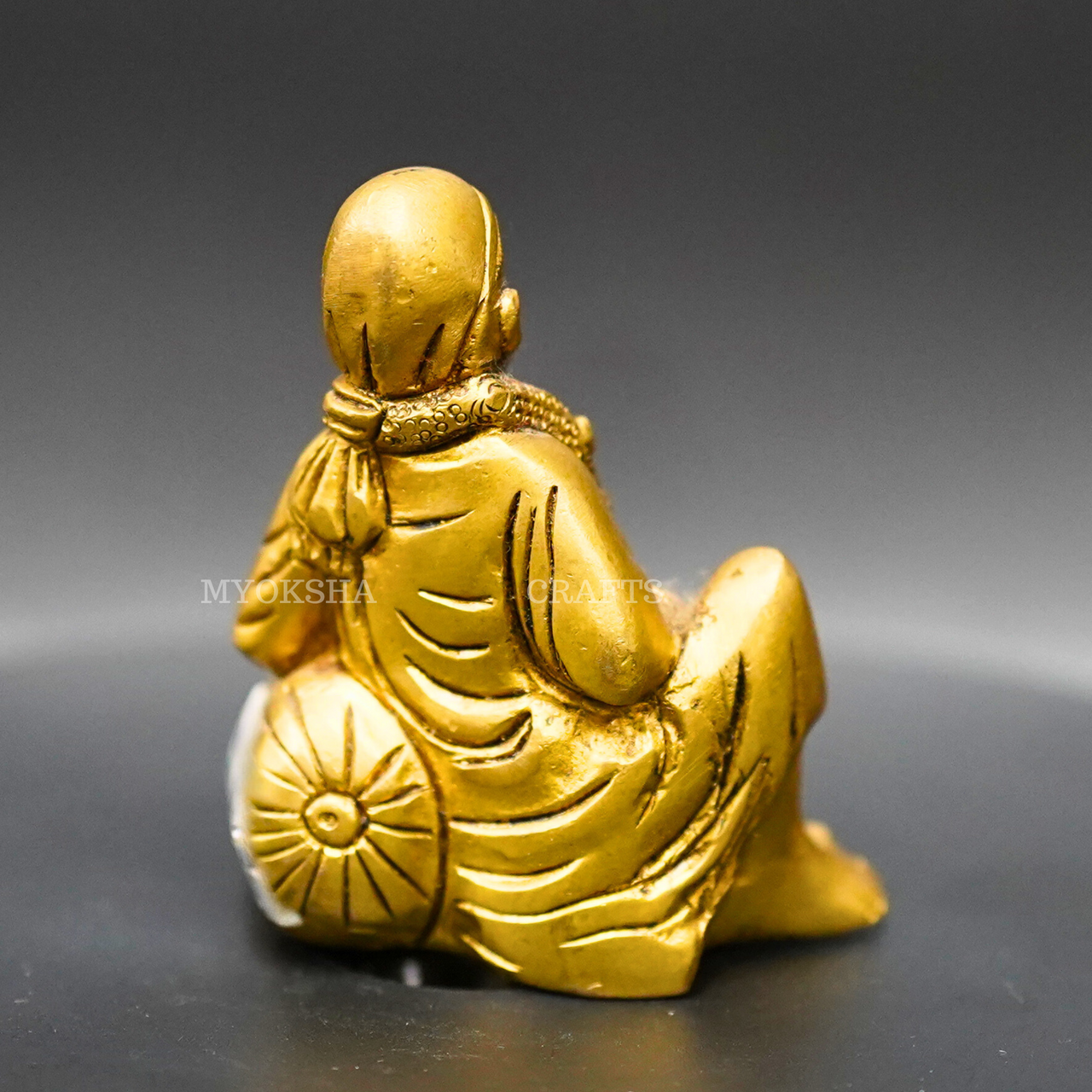 Sitting Brass Sai Baba: A Timeless Symbol of Serenity for Your Home - 3