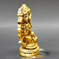 Thumbnail for Panchamuki Hanuman: Majestic Sitting Sculpture for Your Homes - 2