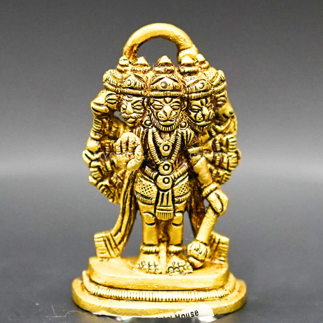 Standing Panchamuki Hanuman: Powerful Symbol of Heritage - 1