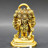 Thumbnail for Standing Panchamuki Hanuman: Powerful Symbol of Heritage - 1