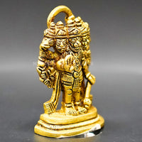 Thumbnail for Standing Panchamuki Hanuman: Powerful Symbol of Heritage - 2