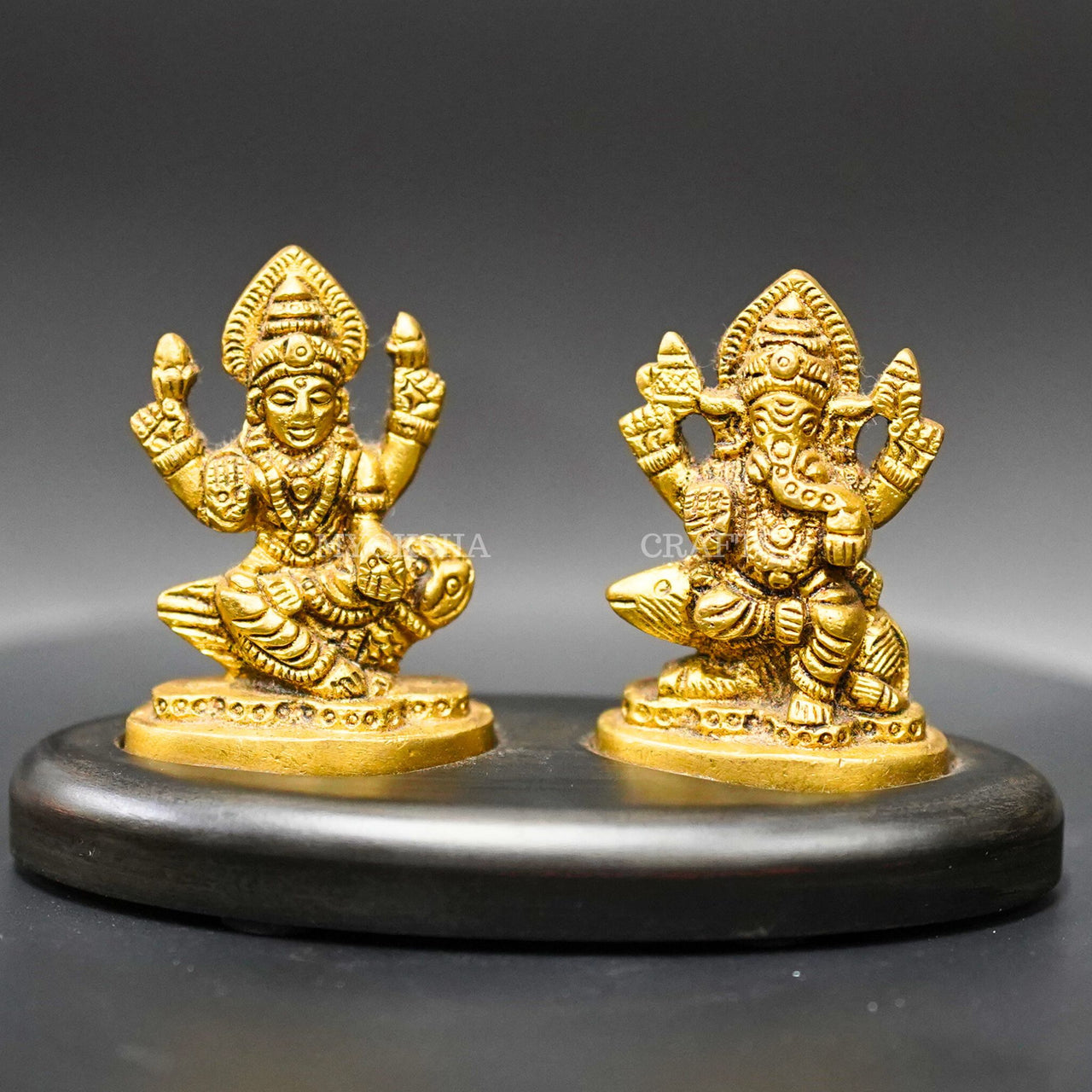 Ganesha Lakshmi: Auspicious Blessings for Your Home - 1