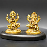 Thumbnail for Ganesha Lakshmi: Auspicious Blessings for Your Home - 1