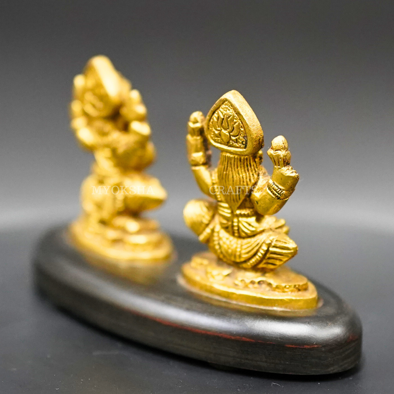 Ganesha Lakshmi: Auspicious Blessings for Your Home - 2