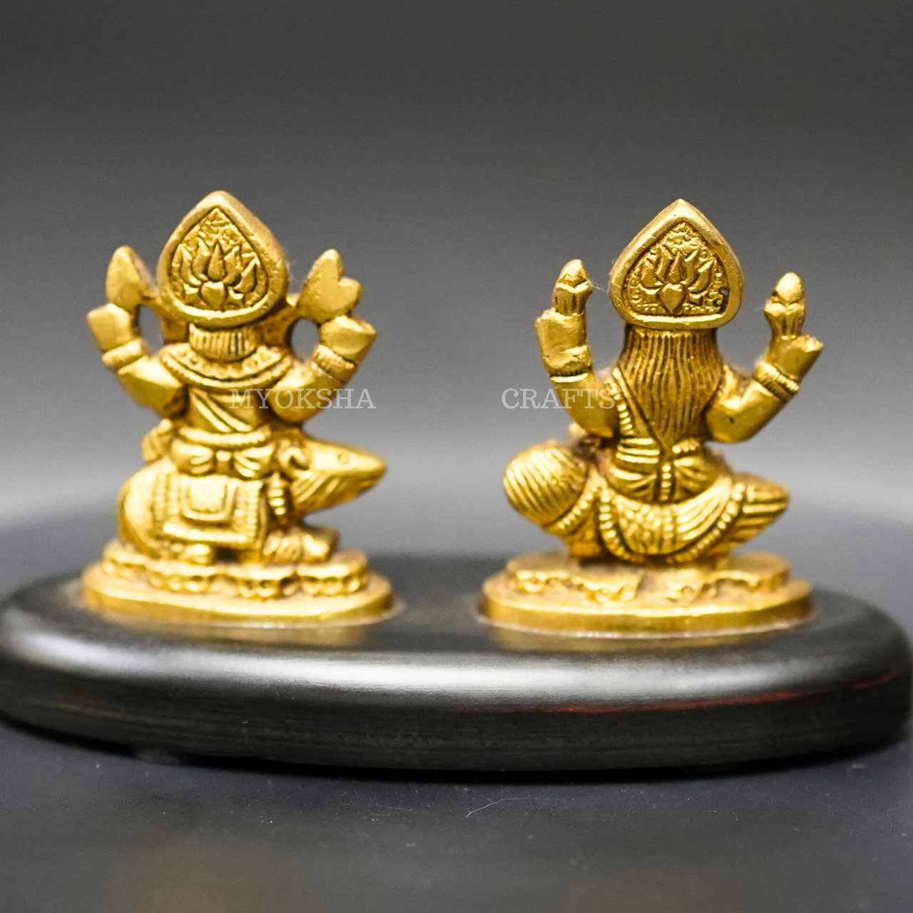 Ganesha Lakshmi: Auspicious Blessings for Your Home - 3