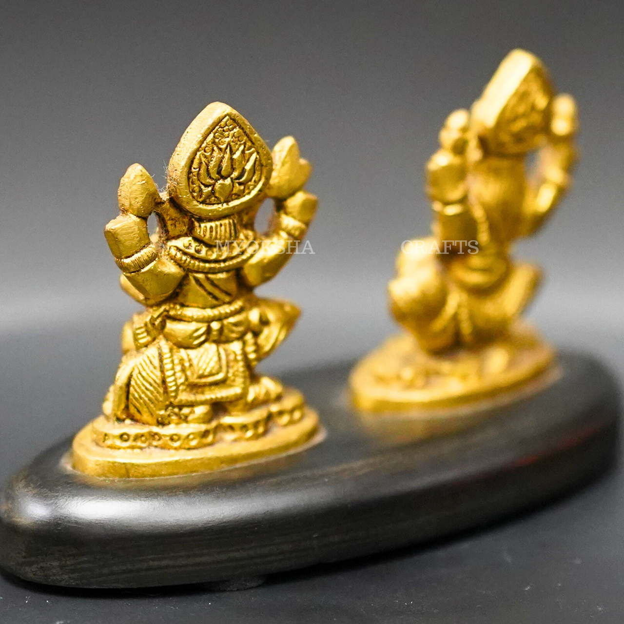 Ganesha Lakshmi: Auspicious Blessings for Your Home - 4