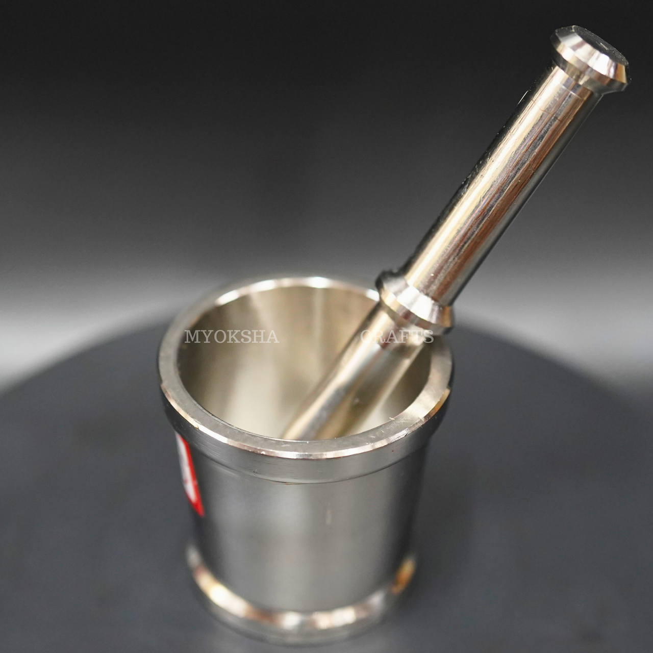 Stainless Steel Mortar & Pestle Set: Perfect for NRI Kitchen Delights - 1