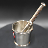 Thumbnail for Stainless Steel Mortar & Pestle Set: Perfect for NRI Kitchen Delights - 1