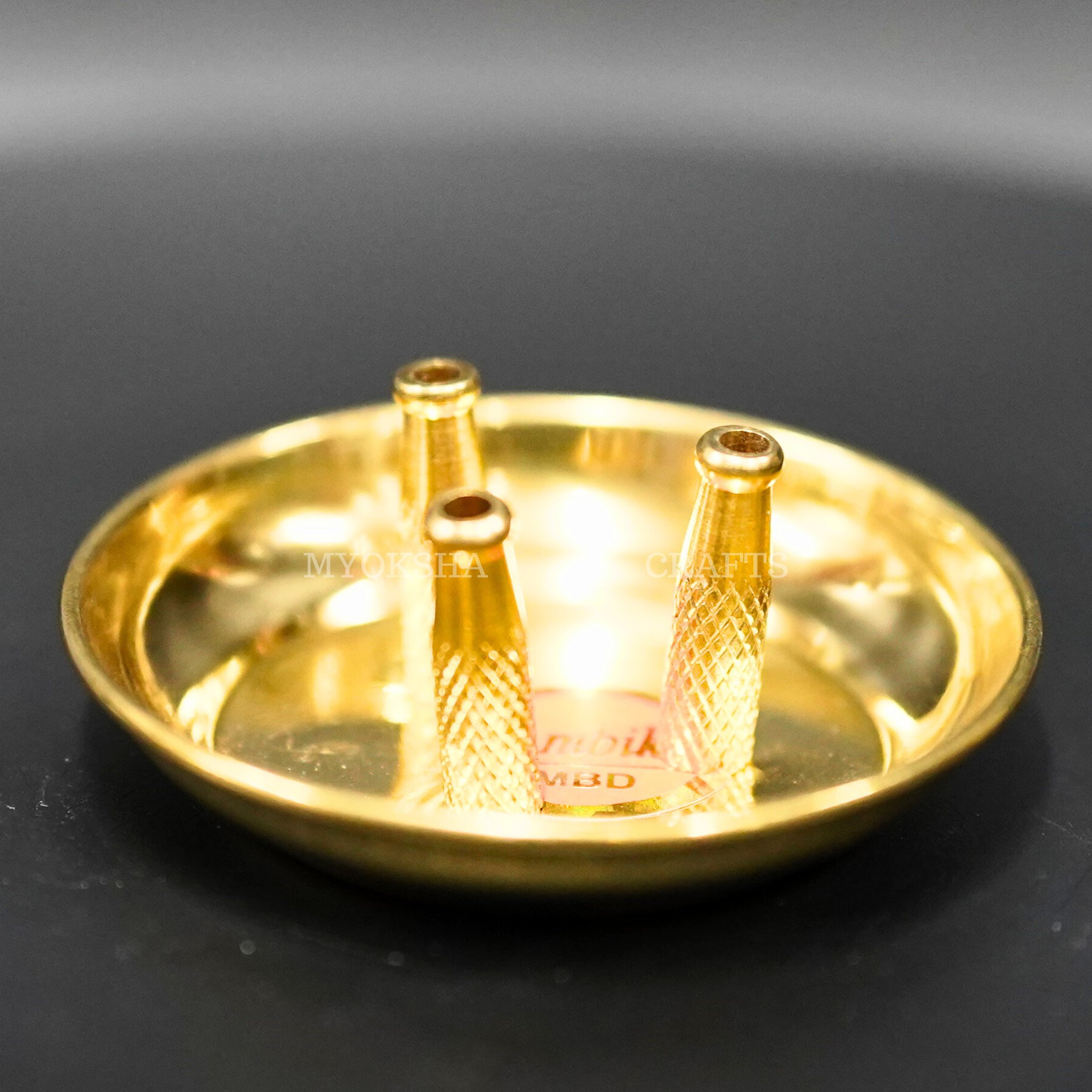 Brass Agardan Plate - 1