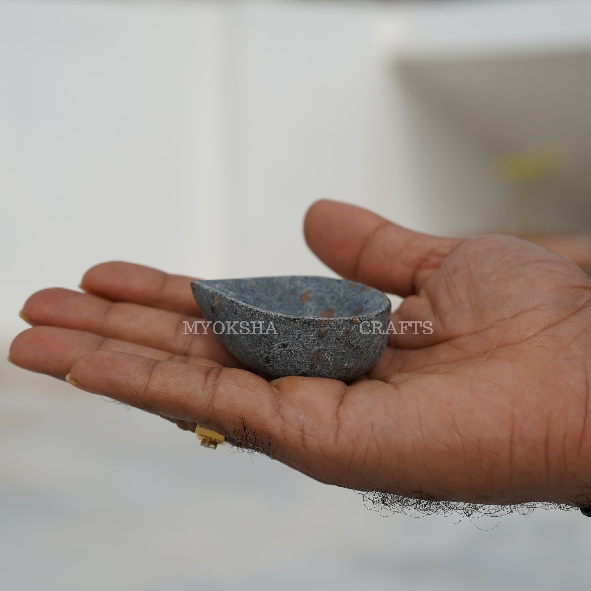 Stone Diya - 1