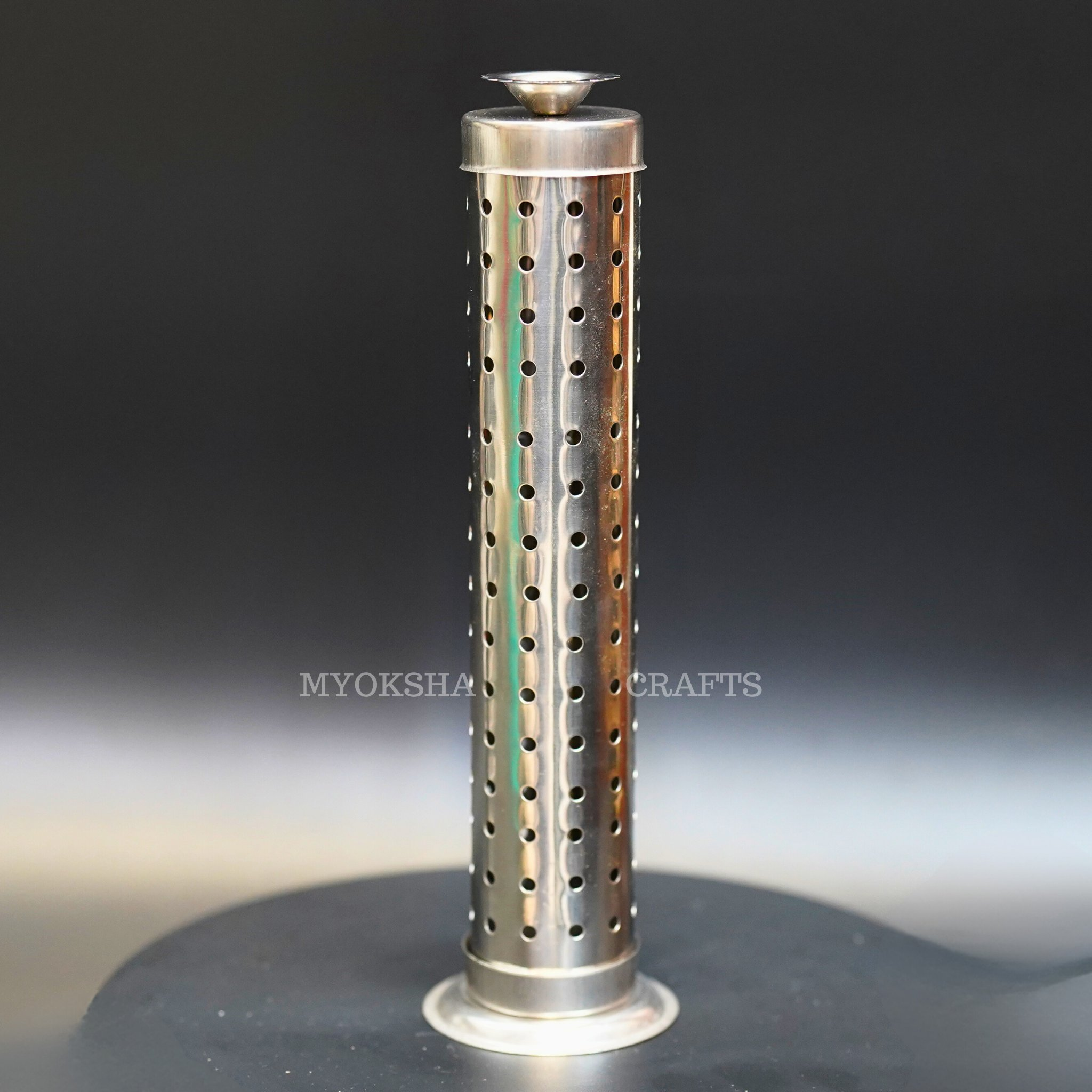 Stainless Steel Agarbatti Holder - 1