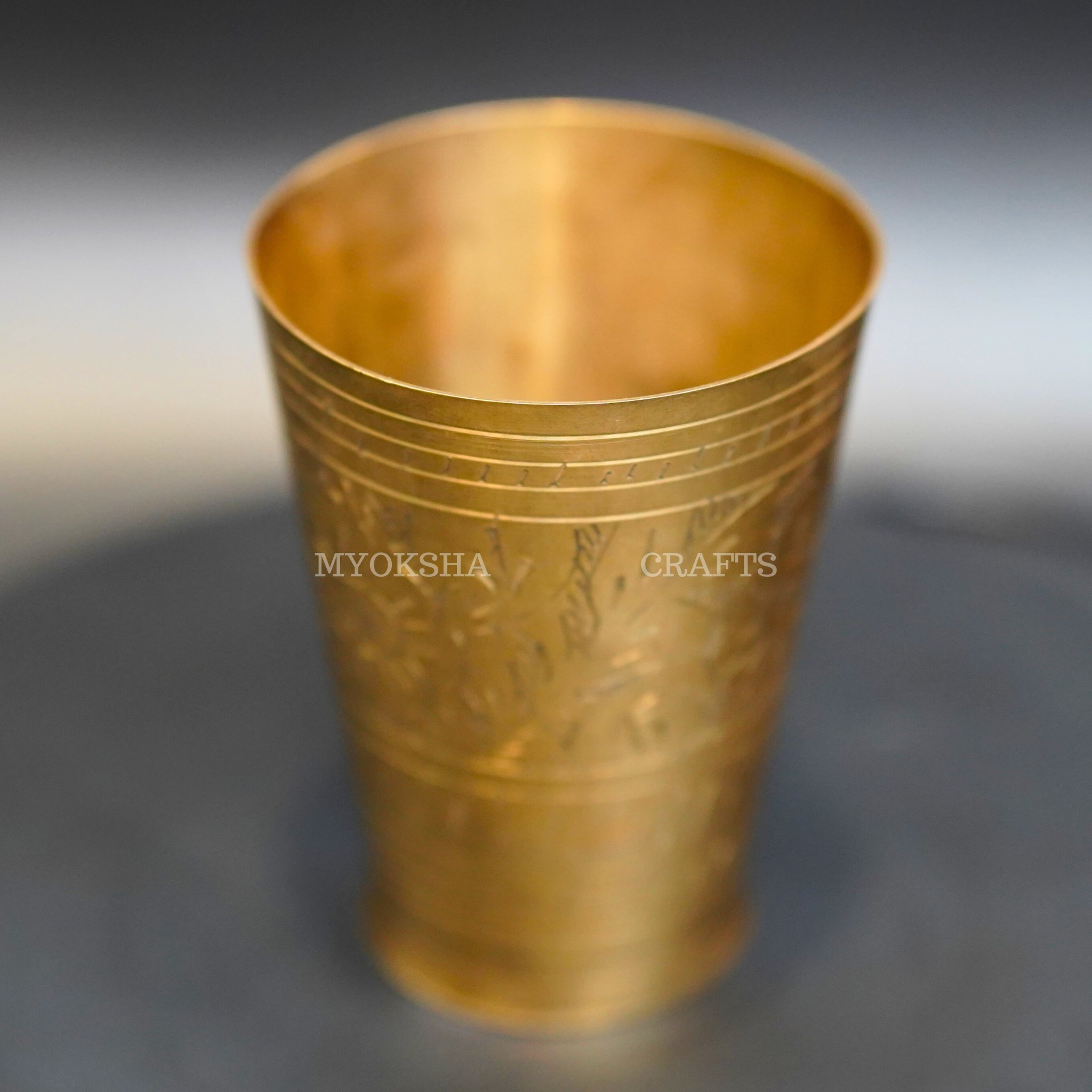 Brass Glass - 1