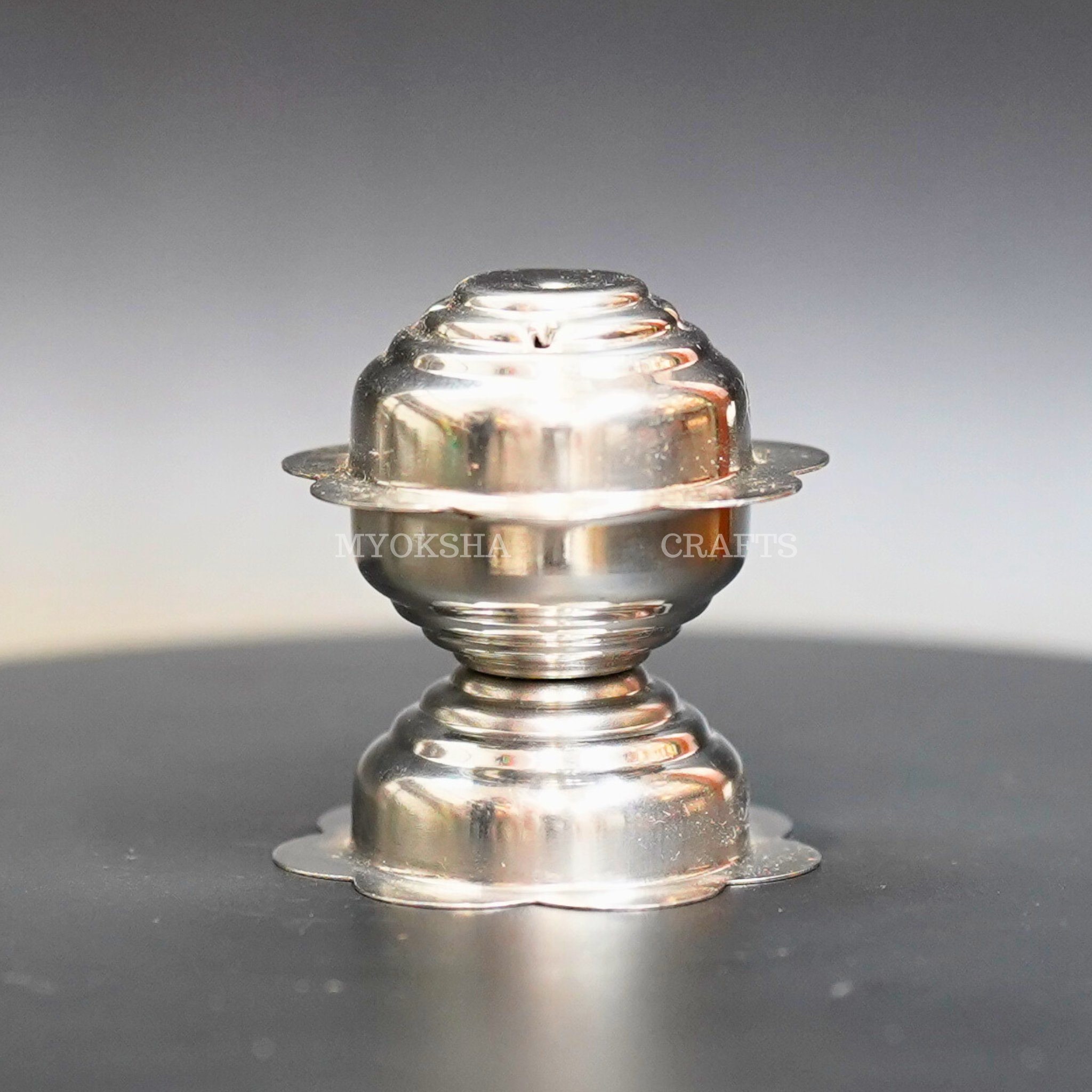 Stainless Steel: Agarbatti Stand - 1